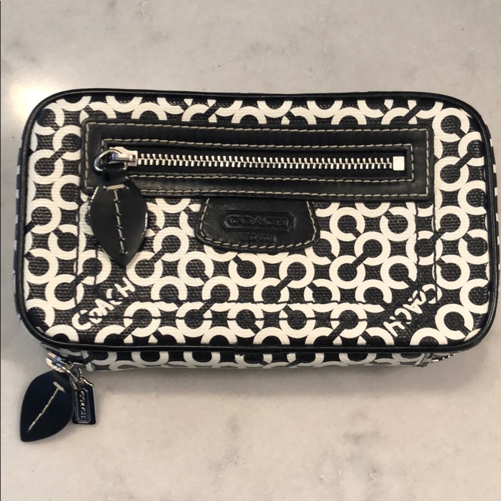 Coach Jewelry Pouch/Organizer